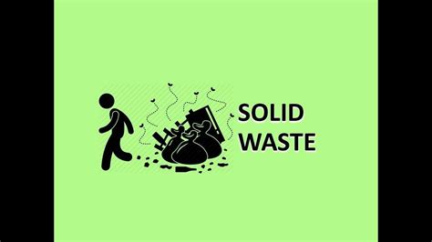 Solid Waste And How To Deal With It YouTube