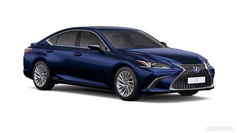 Lexus Es Sonic Iridium Colour Carwale