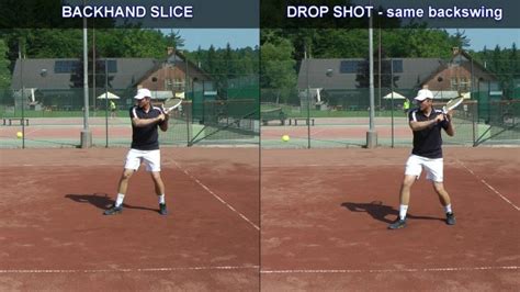 Tennis Drop Shot Technique And How To Practice Feel Tennis