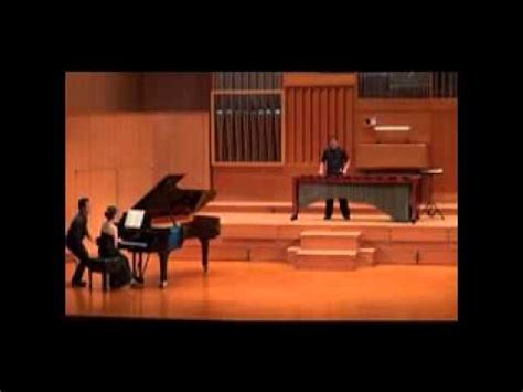 Daniel Bartolome Ney Rosauro Marimba Concerto Avi YouTube