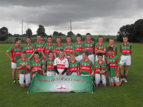 U16 Football Clooney Quin Gaa Club