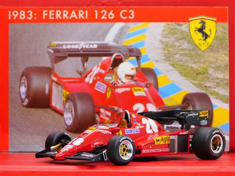 Yahoo オークション Hot Wheels Ferrari F1 コレクション 126C3 198