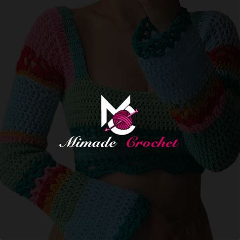 Crochet logo design on Behance