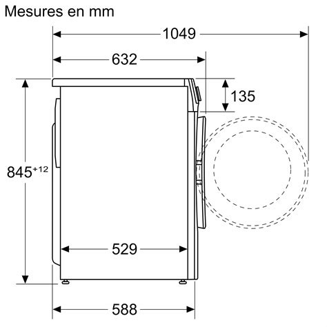 Wgg Fsfr Lave Linge Front Bosch Electrom Nager France