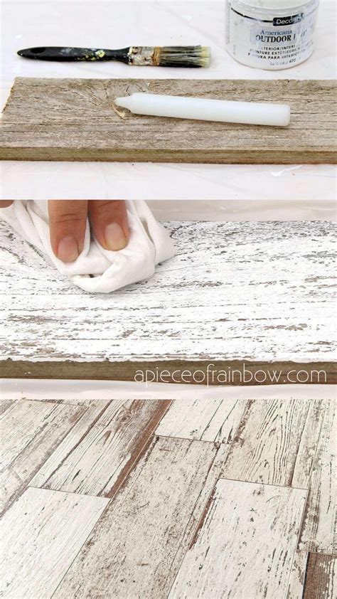 How To Whitewash Wood In 3 Simple Ways Distressed Wood Furniture