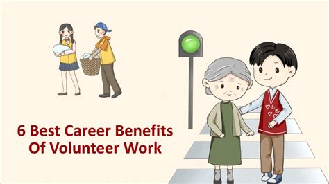 Ppt 6 Best Career Benefits Of Volunteer Work Powerpoint Presentation