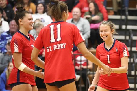 Kentucky High School Volleyball St Henry Advances To State Semifinals