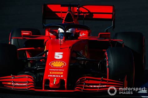 Ferrari Les Voitures De Vettel Et Leclerc Sont Identiques