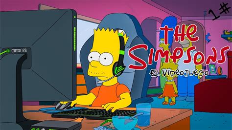 El Mejor Juego De Los Simpsons Los Simpson The Videogame Youtube