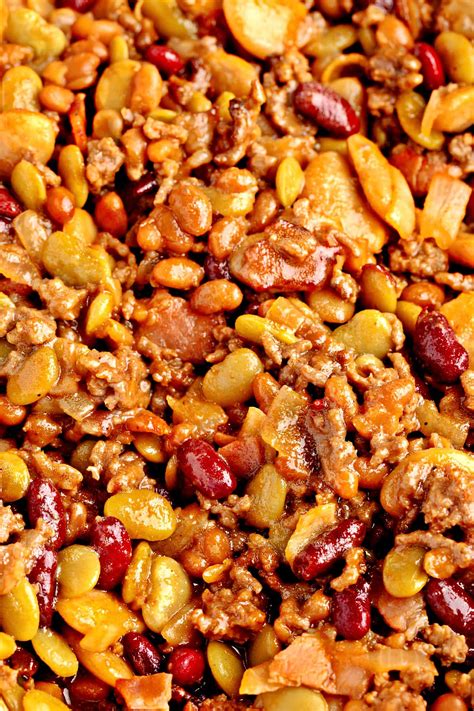 Calico Beans (Oven-Baked Recipe) - Insanely Good