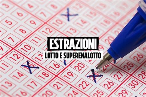 Estrazioni Lotto E SuperEnalotto Oggi Sabato 16 Aprile 2022 Numeri