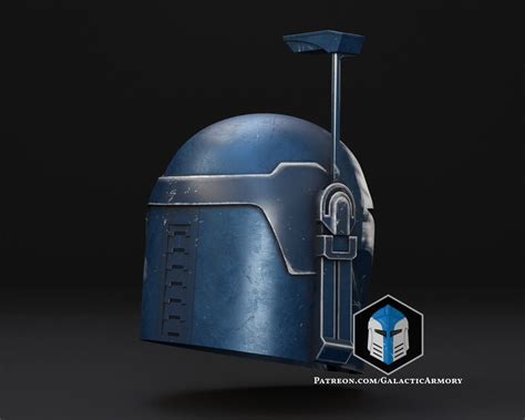 Bo Katan Helmet 3d Print Files Etsy