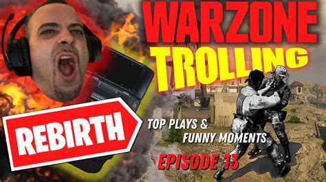 🔴 Warzone Executions And Funny Hot Mics Episode 13 Youtube