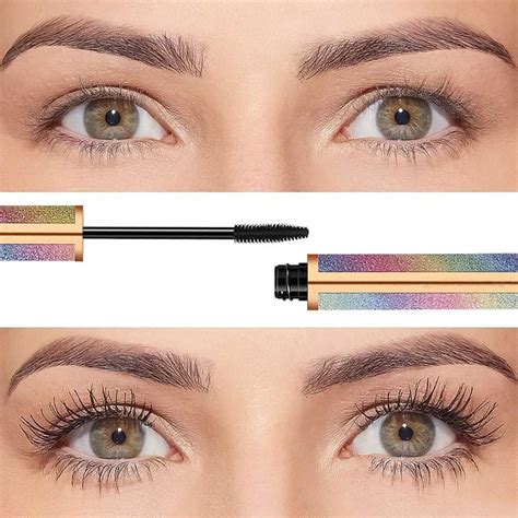 Rimel D Mipa Long Thick Waterproof Mascara Cu Fibre De Matase Pentru