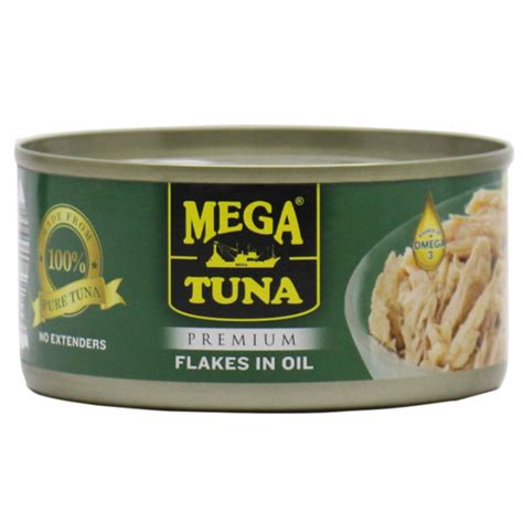 Mega Tuna Flakes In Oil G Lazada Ph