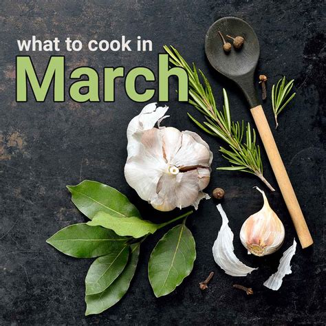 March recipes: a spring take on winter recipes - Ask the Food Geek