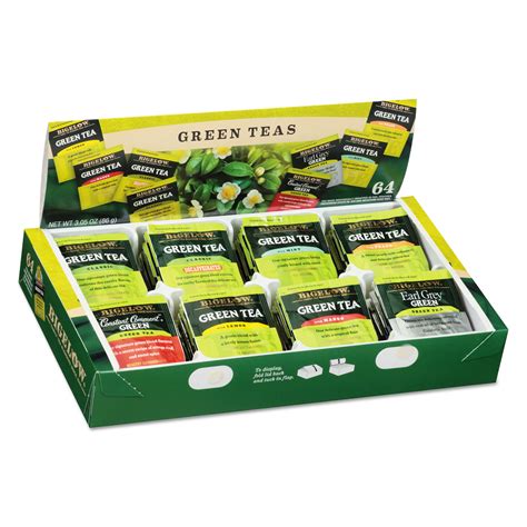 BTC30568 Bigelow Green Tea Assortment - Zuma