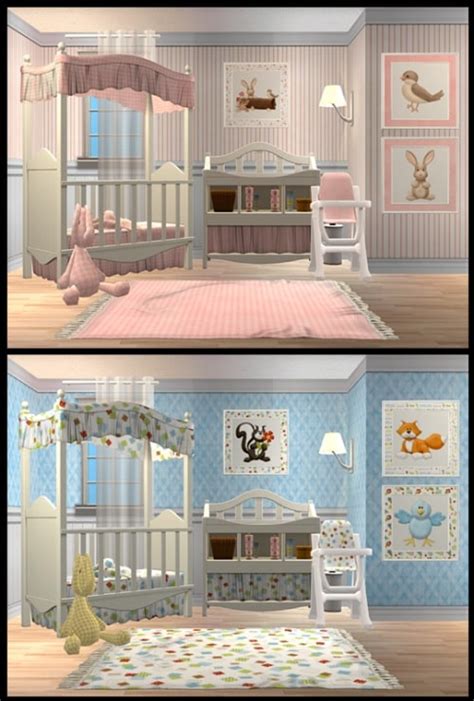 Sims 4 Nursery CC & Mods (Download) 2022