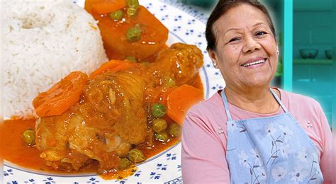 Cómo Preparar Estofado De Pollo Video Recetas Buenazo