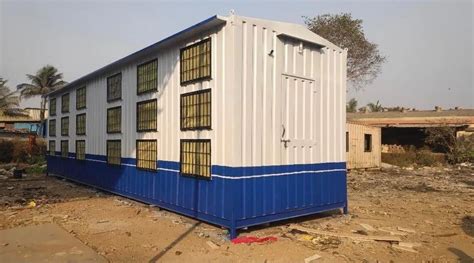 Steel Rectangular Portable Bunkhouse Cabins At Rs 1000 Square Feet In