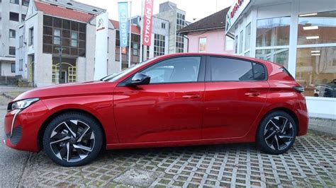 2022 PEUGEOT 308 Allure Pack 1 2 PureTech By Supergimm ELIXIR RED