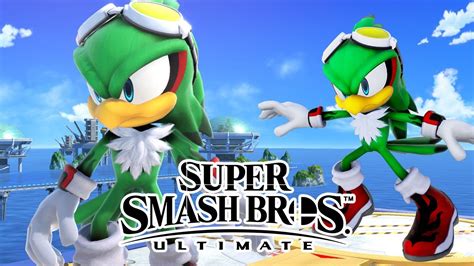 Jet The Hawk Super Smash Bros Ultimate Mod YouTube