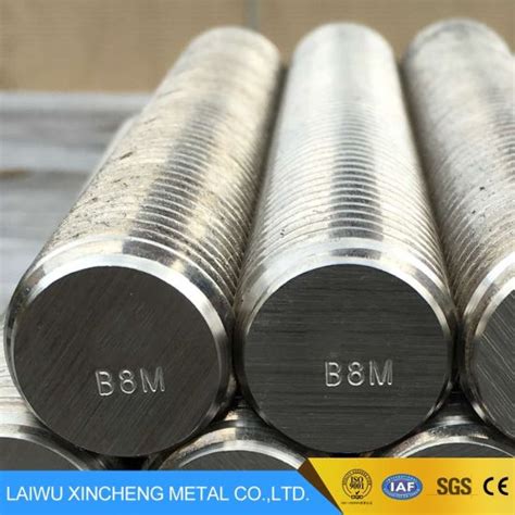 China A B M B M Cl Threaded Rod B M Class L Stainless