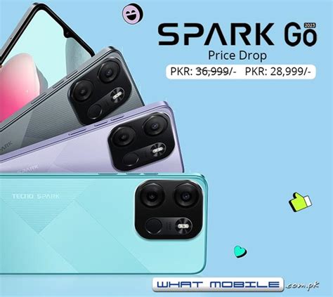 Tecno Spark Go 2023 Receives A Major Price Discount In Pakistan Rs