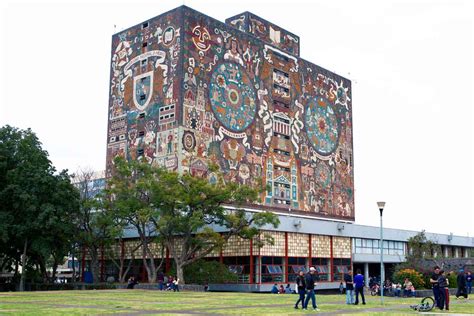 La Universidad De M Xico La Vida Universitaria