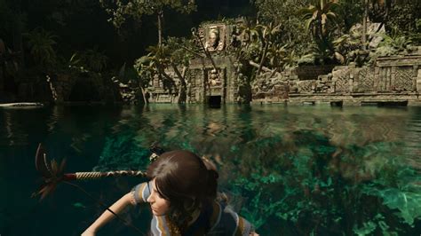 Shadow Of The Tomb Raider Cenote Sunken Treasure Challenge