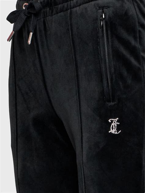 Juicy Couture Jogginghose Tina Jcapw Schwarz Regular Fit Modivo At