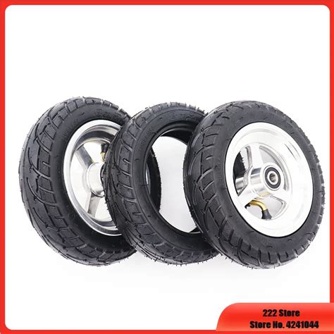 X Tubeless Tyre Widening Pneumatic Tires Including Alloy Hub