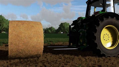 Selfmade Bale Fork V10 Fs22 Mod