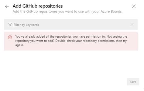 Connect An Azure Boards Or Azure Devops Project To A Github Repository