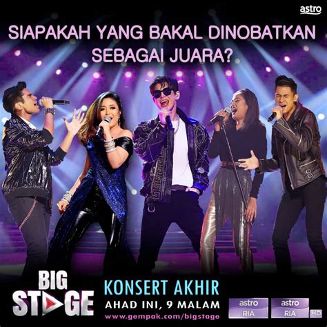 Biodata Peserta Big Stage Musim Menampilkan Bbnu Dari Lima