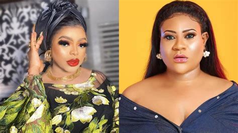 Reactions As Nkechi Blessing And Bobrisky Were Spotted Chilling