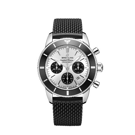 Superocean Heritage B Chronograph Stainless Steel Cream