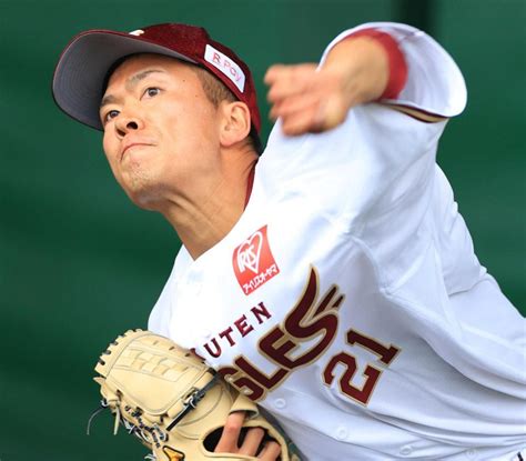 楽天ドラ1早川、マー君の勝ち運ほしい 初ブルペンで直球のみ37球【npb】野球デイリースポーツ Online