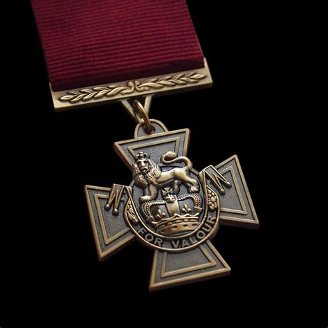 The Victoria Cross Medal Full Size Highest British Military Award For