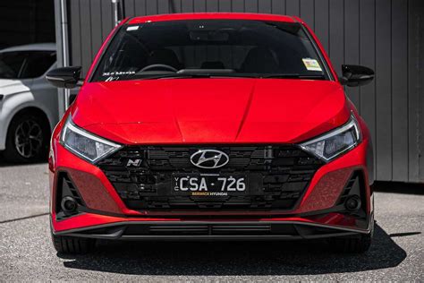 SOLD 2023 Hyundai i20 N in Red | New Hatch | Berwick VIC