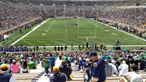 Notre Dame Seating Chart With Rows Cabinets Matttroy