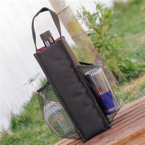 Sacola Bolsa Térmica Wine Bag Cooler P vinho Espumante