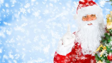 Santa Claus Wallpaper Backgrounds for Powerpoint Templates - PPT ...