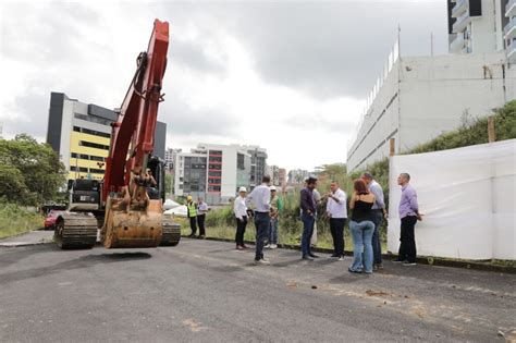 Alcald A De Pereira Inici La Construcci N De La Conexi N Vial Lamos