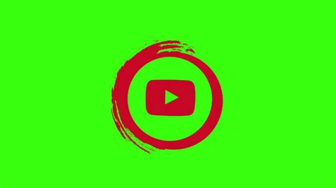 logo YouTube green screen - YouTube