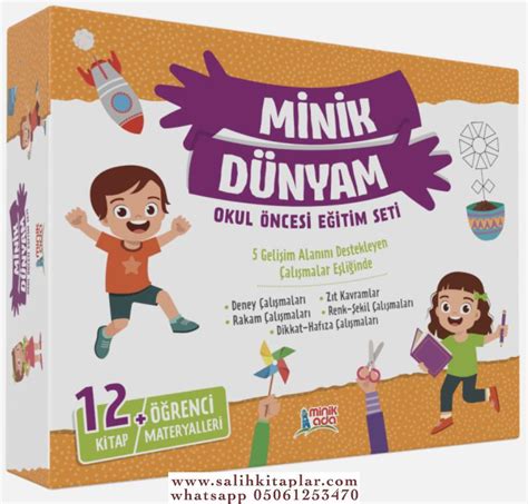 Minik Dünyam Okul Öncesi Eğitim Seti 36 48 Ay