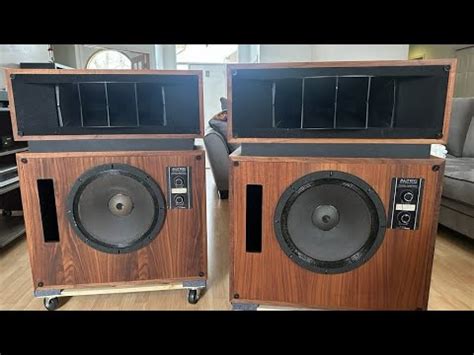 Altec Model Speakers Arrived Youtube