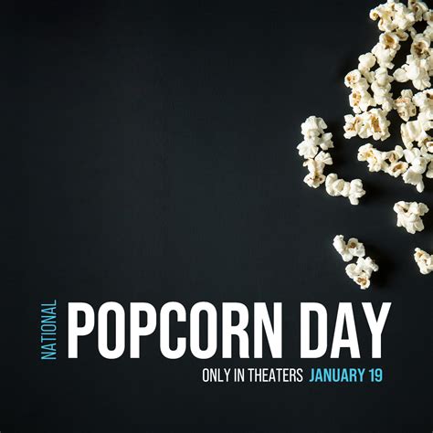 National Popcorn Day Date Hindi Paula Bernetta