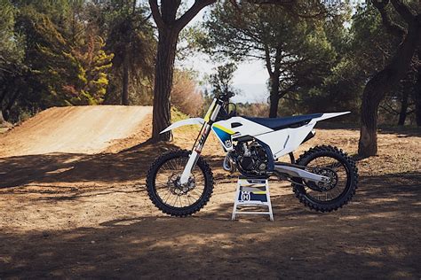 Husqvarna Motocross Bikes Get A Tad Meaner For The 2025 Model Year