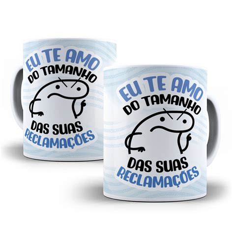 Caneca Reclama O Flork Shopee Brasil